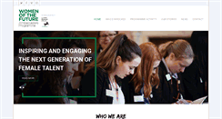Desktop Screenshot of ambassadors.womenofthefuture.co.uk